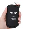 kwmobile Neoprene Case Compatible with Apple Magic Mouse 1/2 - Case Bag - Don't Touch My Mouse White/Black