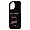 Lustiger Facility Manager Hülle für iPhone 14 Pro Max