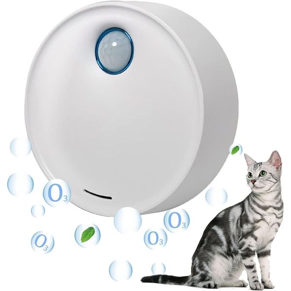 Holzsammlung Cat Litter Deodorizer Litter Box Odor Eliminator Pet Odor Purifier