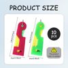 10 Pcs Needle Threader,Automatic Needle Threader UK,Threading Aid Embroidery Kit,Sewing Machine Needle Threader,Efficient and Automatic Needle Threaders Hand Sewing,for Hand Sewing DIY Craft
