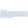 Essential Oxygen Certified BR Organic Brushing Rinse, All Natural Mouthwash for Whiter Teeth, Fresher Breath, and Happier Gums, Alcohol-Free Oral Care, Peppermint, 32 Ounce