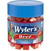 Wyler's Beef Instant Bouillon Cubes Jar, 3.25 OZ