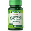 Nature's Truth Chromium Picolinate 1000 mcg Dietary Supplement 90 Count Nature's Truth Chromium Pi, 1 See Details0