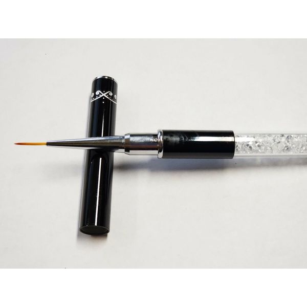 Detail nail art brush Black handle 11 mm