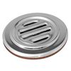 CRL Bright Anodized Finish Aluminum No-Draft Speak-Thru