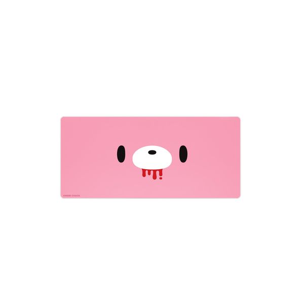 Stare Bear - Gloomy Bear Gaming Desk Mat – Large Extended Mouse & Keyboard Pad