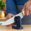 Opinel 254562 Plastic Knife Sharpener, Blue