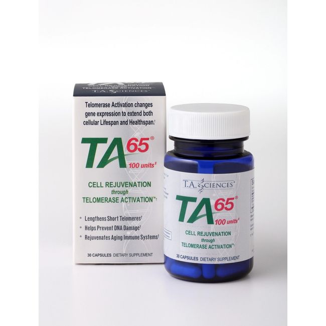 Telomere Health, TA65MD, Nutritional Supplements, 100units, 30caps