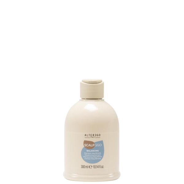 Alter Ego 1 x Rebalancing Shampoo for Oily Hair 300ml Damaged Odourless Balancing Unisex