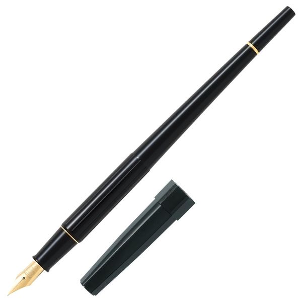 Pilot (PILOT) Desk Pen, Fine Point (F), Black / P-DPP-1S-BF