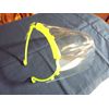 Printed Face Shield Replaceable Cover Shield with extender 5 PACK