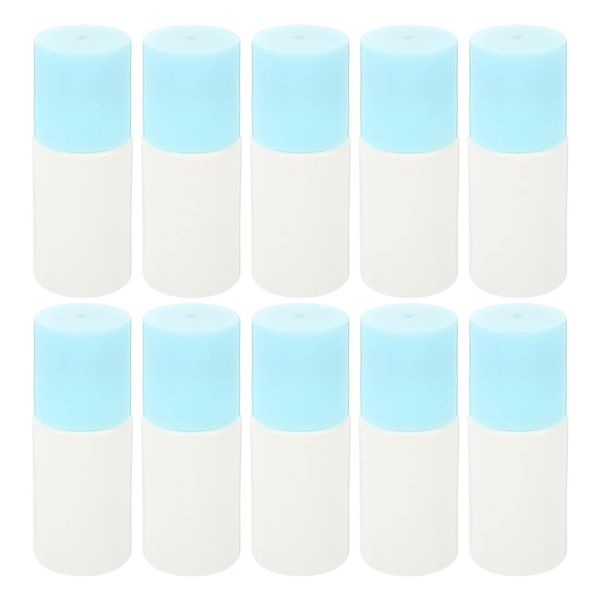 Sponge Head Bottle Applicator Bottle 10Pcs 20ml Sponge Head Applicator Bottles Bottle Refillable Liniment Bottles Graffiti Mop Empty Bottle for Home Travel Travel Containers