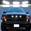 3x Front Grille Lighting Universal Car Led Light Kit Car Eagle Eye Light White