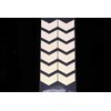 Safe-Tee Reflective Silver/White 2 INCH Chevron Stickers