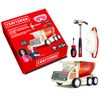 CRAFTSMAN Bundle 2 OK006-CM Dump Truck Kit, PH Mini Screwdriver, Hammer, Safety Goggles