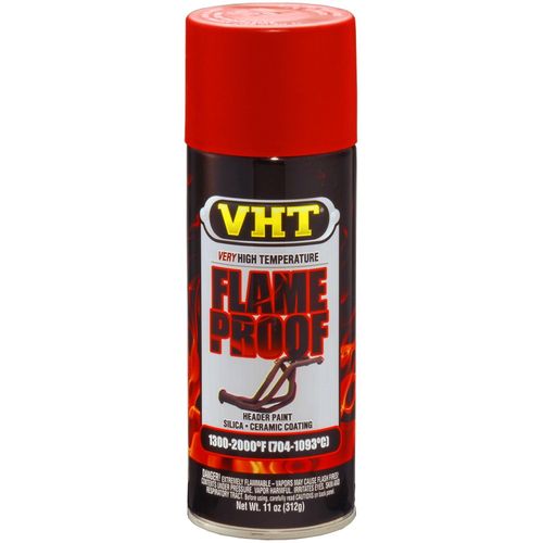 VHT SP109 Flameproof Coating,Flat Red