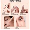 QiBest Air Cushion Waterproof liquid foundation (2 PACK) #02