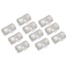 Tracheostomy Heat Moisture Exchanger HME 10 Pack
