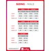 Smiffys Second Skin Suit, Red, M - Size 38-40