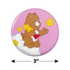 Care Bears Tenderheart Bear Kitchen Refrigerator Locker Button Magnet