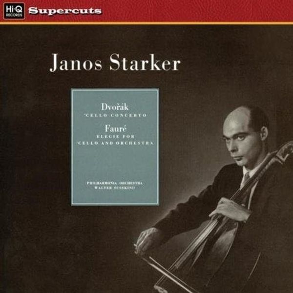Dvork - Cello Concerto & Faure - Elegie for Cello