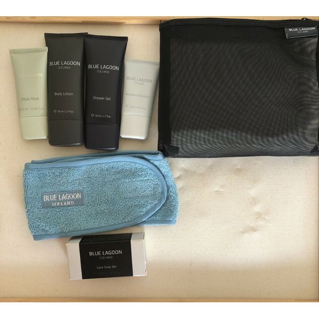 NEW Blue Lagoon Iceland Face, and Body Pampering Kit Gift set