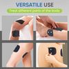 Med-Fit Combo 3 Wireless TENS Self-Adhesive Electrode (Extender, 5, Count)