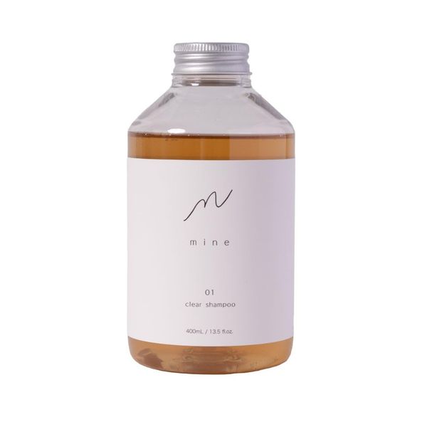 mine Clear Shampoo 01 13.5 fl oz (400 ml)