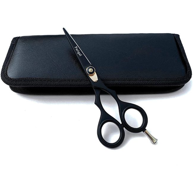 Hair Cutting Scissors Professional Hair Shears 5.5" - Razor Edged Durable Hair Cutting Tools - Handcrafted Barber Scissors in Japanese Stainless Steel - Scissors for Hair Cutting Men & Women