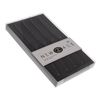 Jean Dubost New Age Laguiole 4-Piece Black Steak Knife Set, Black Handles - 1.2 mm Blades - Rust-Resistant Stainless Steel - Made in France
