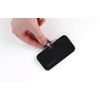 ThinOptics Reading Glasses 2.50 Purple Frames With Universal Pod Compact Case - Ultra-light Foldable Rectangular Glasses - Clip-on Nose - 2.50 Strength With Flex-Fit Technology