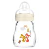 MAM Feel Good Glass Bottle 170ml – White