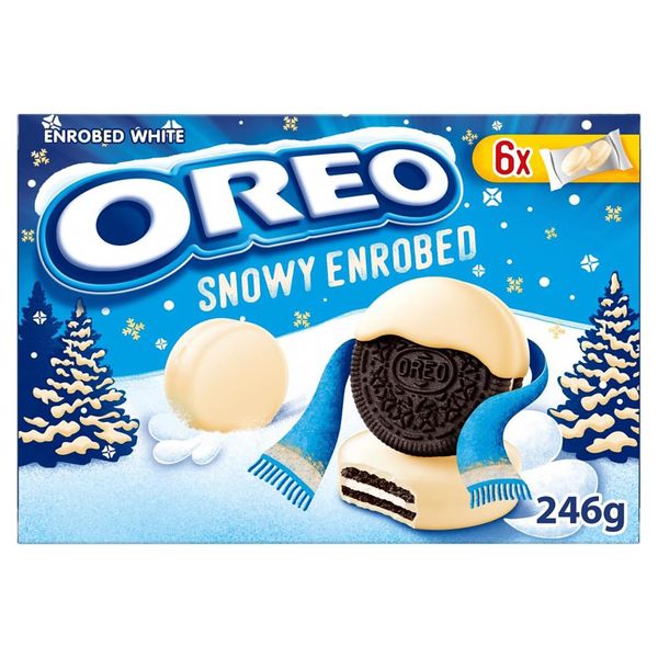 White Chocolate Fudge covered OREO cookies - 1 box -