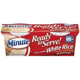 Minute RTS White Rice, 2-4.4 Ounce Cups (Pack of 8)