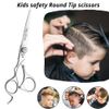 Wishbeauty 6.5" Professional Hairdressing Scissors Barber Shears Silver Set of 2 Left Handed