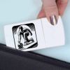 'Lawn Bowls Player' Pill Box with Tablet Splitter (PI00029168)
