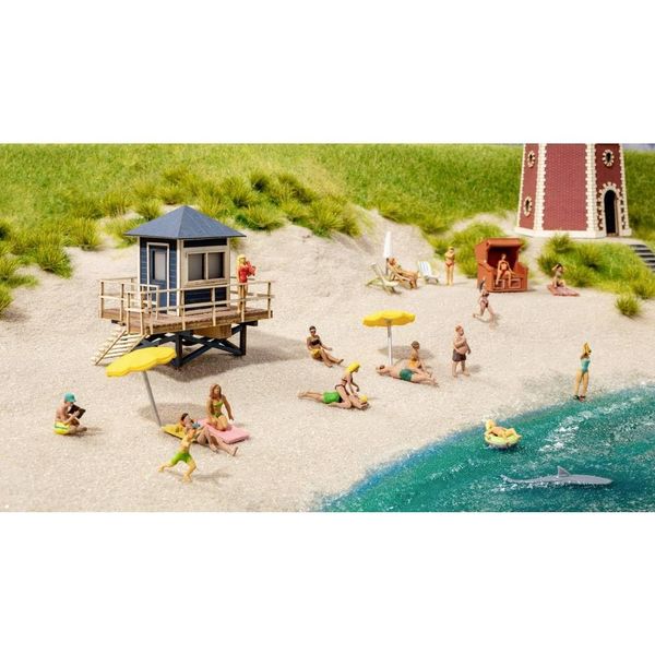 Noch 14265 Lifeguard Tower with Shark Fin