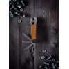 Gentlemen's Hardware 9-in-1 Wrench Multi-Tool, GEN275, Brown