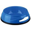 Trixie Plastic Dog Bowl with Rubber Base Ring, 12 cm Diameter