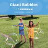 JOYIN 32 oz Bubble Solution Refills (up to 2.5 Gallon) Big Bubble Solution, Bubble Concentrated for Bubble Machine, Bubble Juice Refills (Yellow)