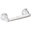 Moen YB2208CH Brantford Double Post Spring-Loaded Toilet Paper Holder, Chrome