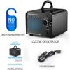 36000mg/h Ozone Generator Machine Air Purifier Ionizer Ozonator Timer Home Car