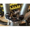 Track Bicycle Brake Mount II Notebook