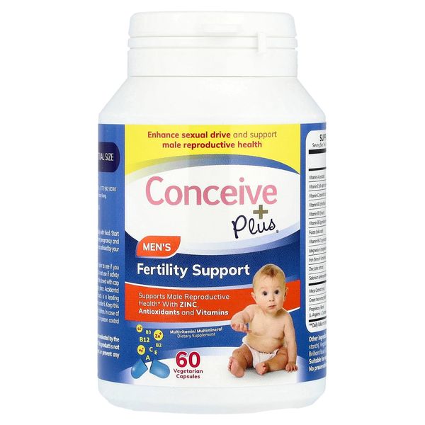 Men's Fertility Support, 60 Vegetarian Capsules