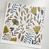 stika.co Garden Floral Print Single Light Switch Vinyl Sticker