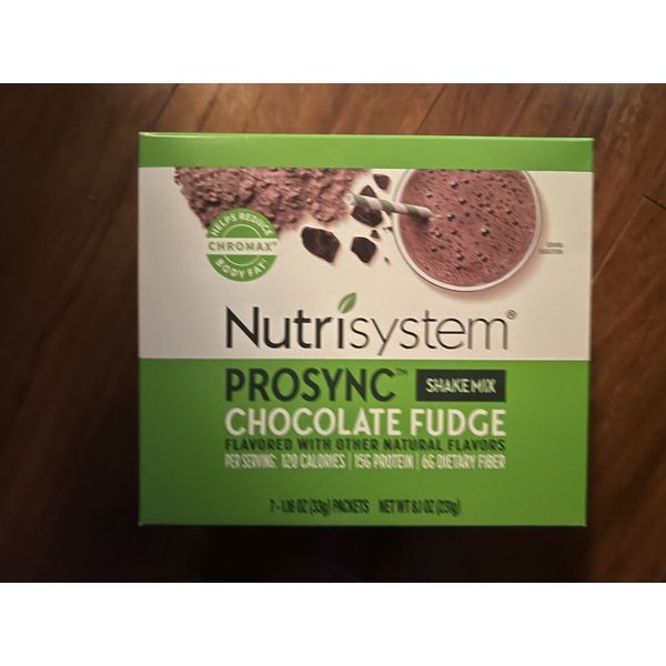 Nutrisystem 7  prosync chocolate fudge shakes bust belly bloat digestive health