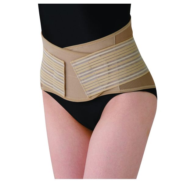 seruヴxan Thin In Place And Lower Back Support Corset Mocha , , , biege,