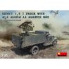 Miniart MIN35186 Model Kit, Various