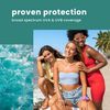 Hawaiian Tropic AntiOxidant+ Sunscreen Lotion, Lightweight Sun Protection, Broad Spectrum, SPF 30, 6 Ounces