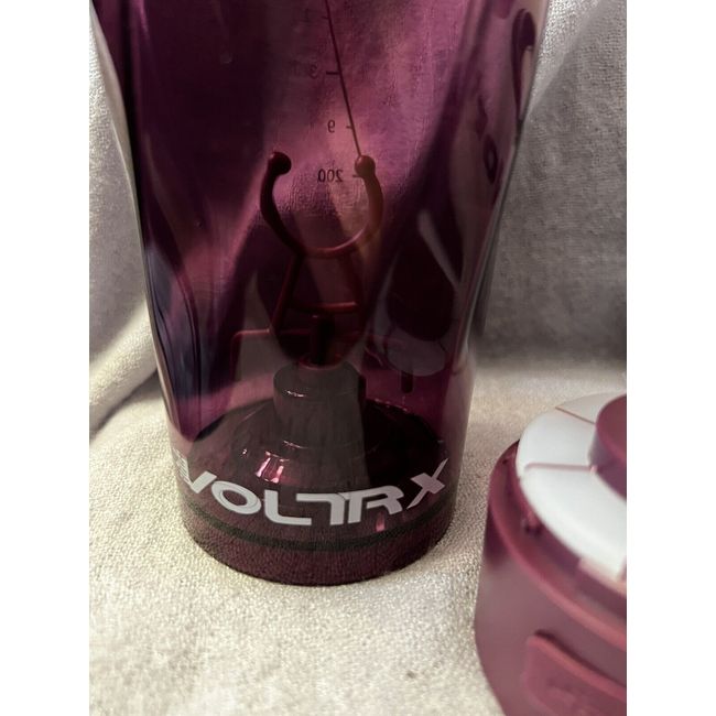 VOLTRX Premium Electric Protein Shaker Bottle Made with Tritan - BPA Free  24oz